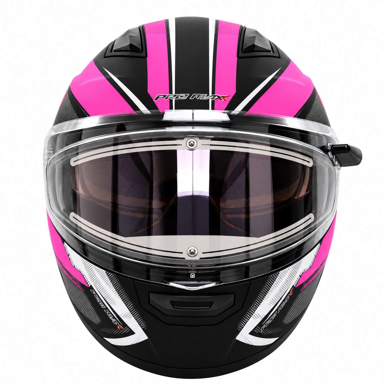 Pro Max R30 Modular Snowmobile Helmet with Electric Lens